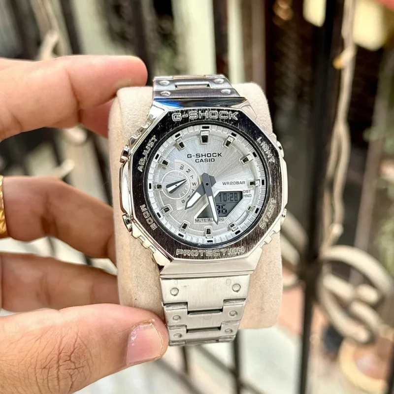 G Shock Watch GM-2110D-7A For Men (BOT569)