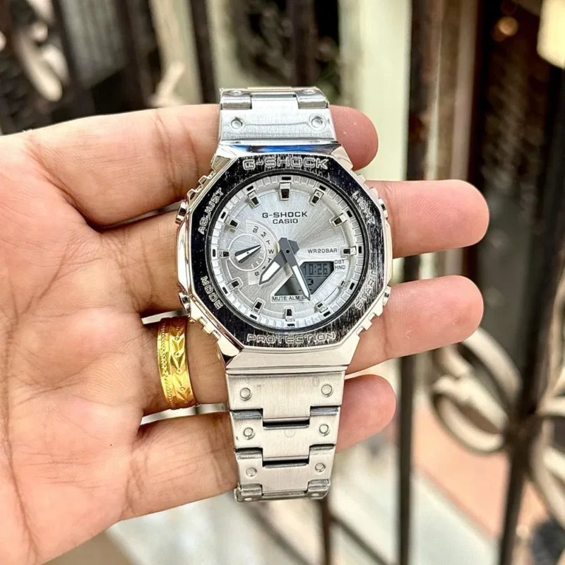 G Shock Watch GM-2110D-7A For Men (BOT572) G Shock Watch GM-2110D-7A For Men (BOT572)