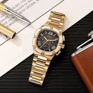 Guess Watch Chronograph For Men (FT108)