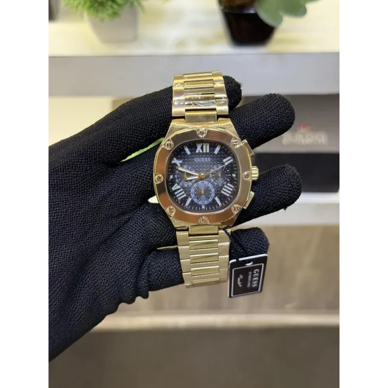 Guess Watch Chronograph For Men (FT108) Guess Watch Chronograph For Men (FT108)