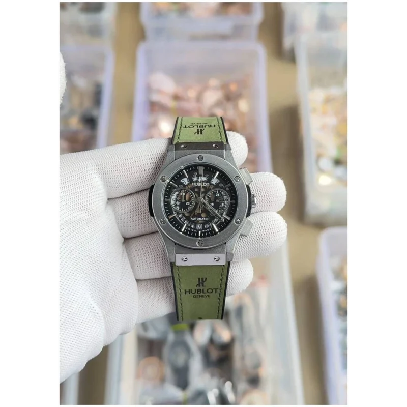 Hublot Big Bang Watch Calendar Leather Belt For Men (CSO1628)