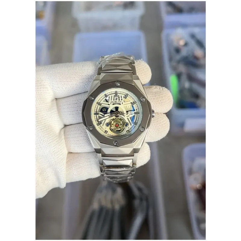 Hublot Big Bang Watch Tourbillion For Men J04