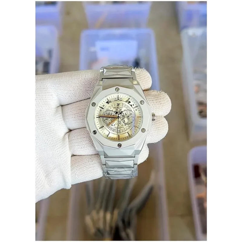 Hublot Watch Big Bang Calendar For Men (SS75)