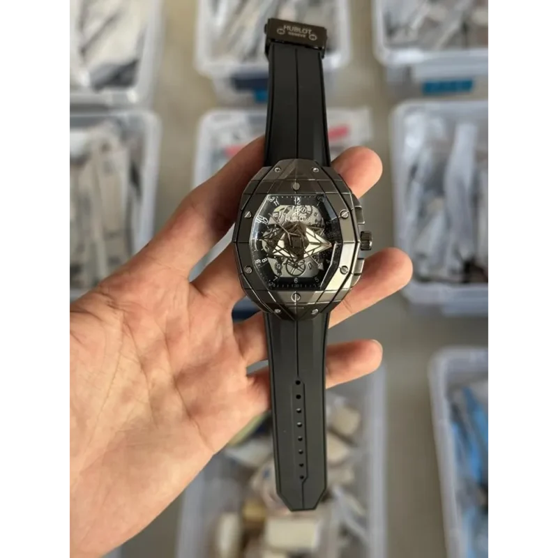 Hublot Watch Big Bang Quartz For Men (CS180)