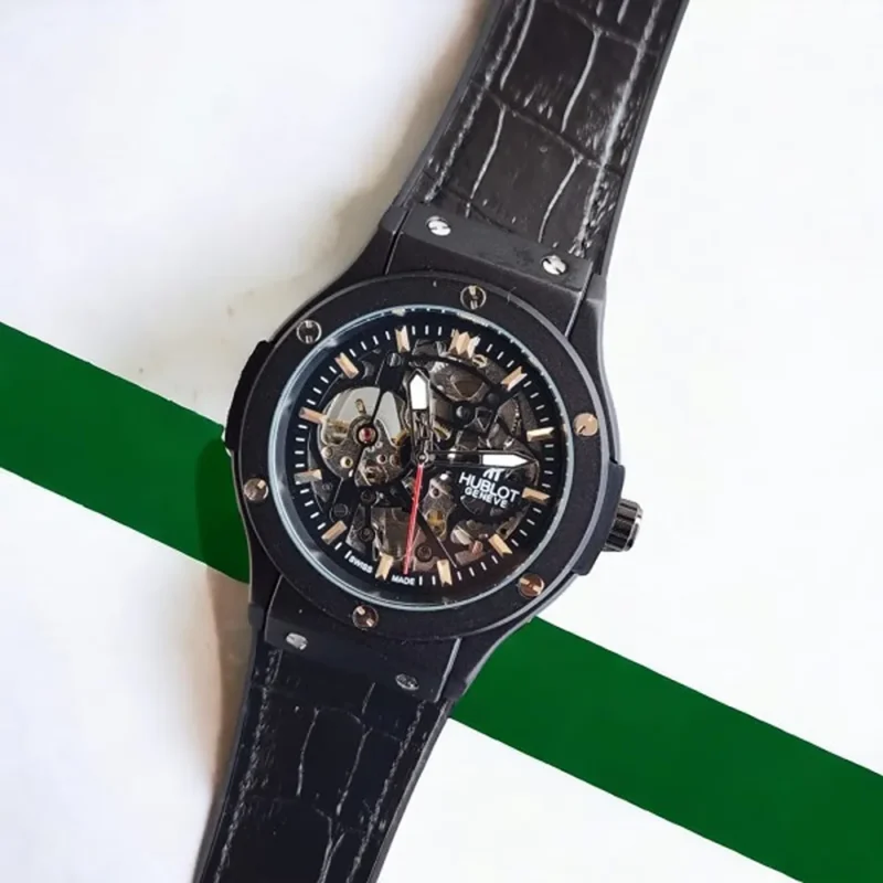 Hublot Watch Big Bang Skeleton For Men (FIT993)