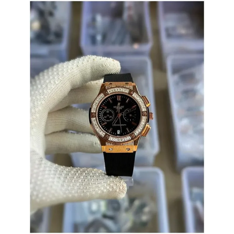 Hublot Watch Classic Fusion Crystal For Men (FIT895)