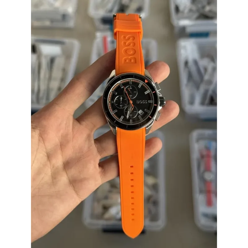 Hugo Boss Watch Chronograph For Men (CS217) Hugo Boss Watch Chronograph For Men (CS217)