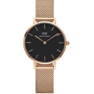 Iconic Black Dial Daniel Wellington Watch For Men (SG-47)