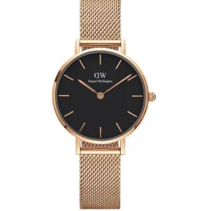 Iconic Black Dial Daniel Wellington Watch For Men (SG-47)