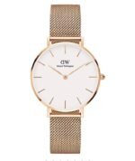 Iconic White Dial Daniel Wellington Watch For Men (SG-46)