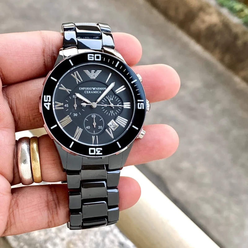 Imported Emporio Armani Watch For Men (BHC077)