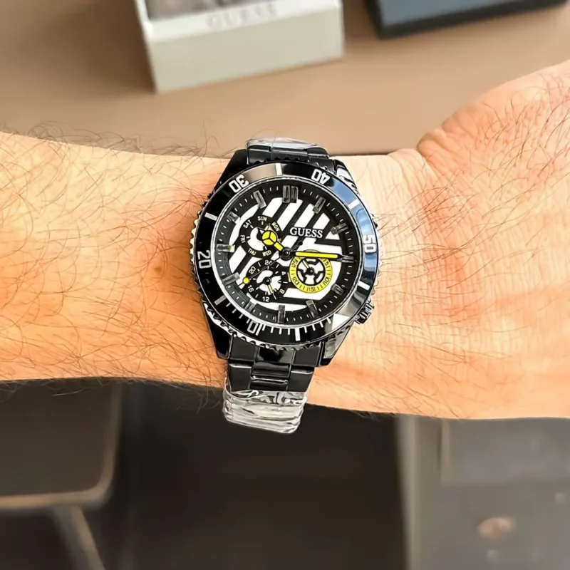 Imported Guess Watch For Men (WW08)