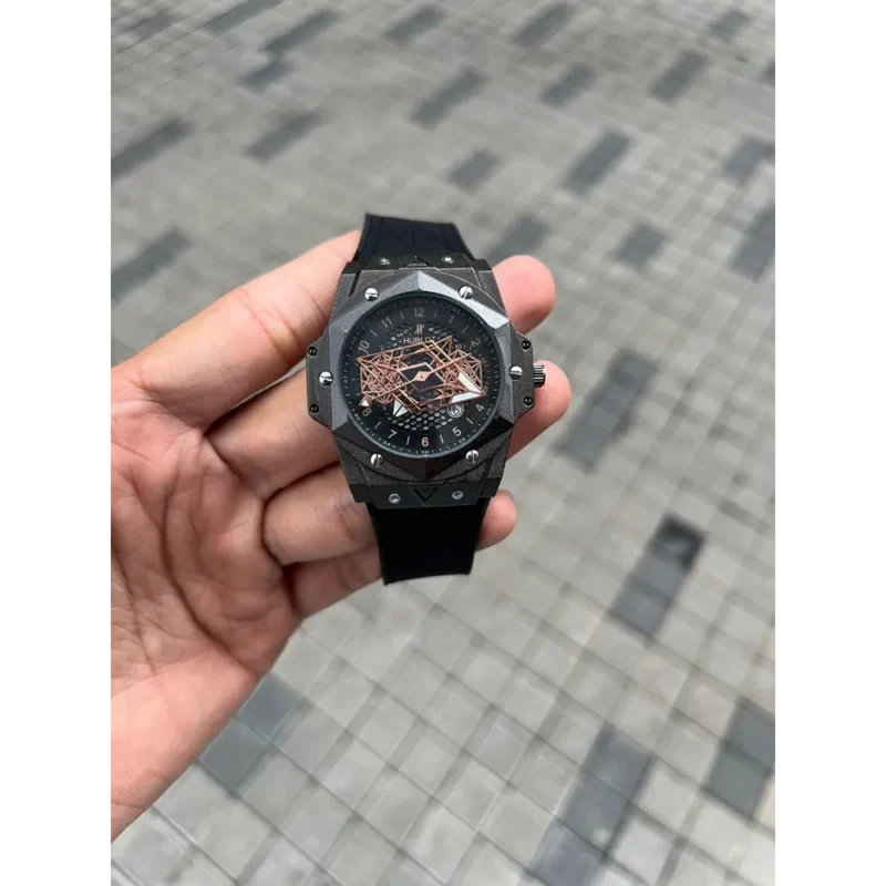 Imported Hublot Watch For Men (LUT30)