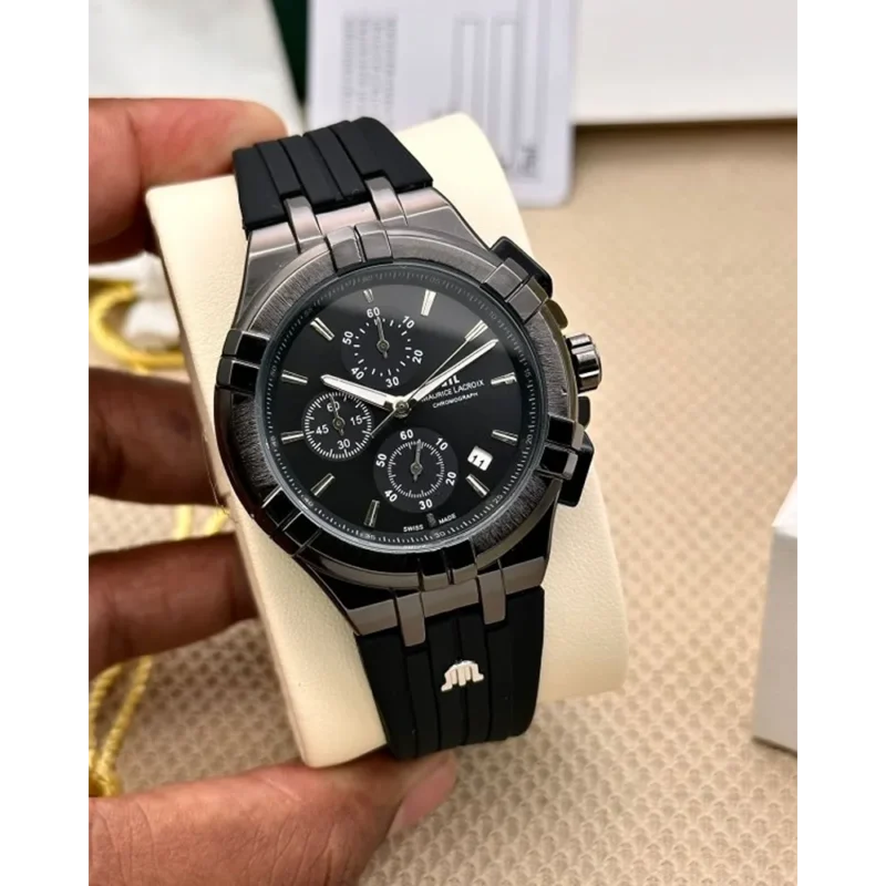 Imported Maurice Lacroix Watch For Men (CS4176)
