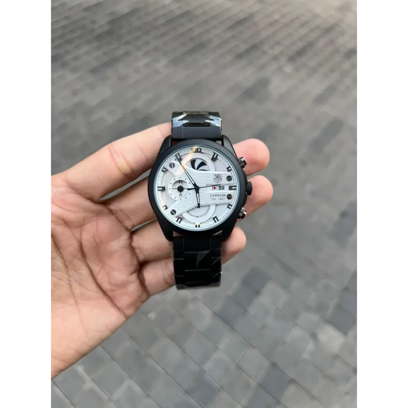 Imported Tag Heuer Cr7 Watch For Men (LUT33)