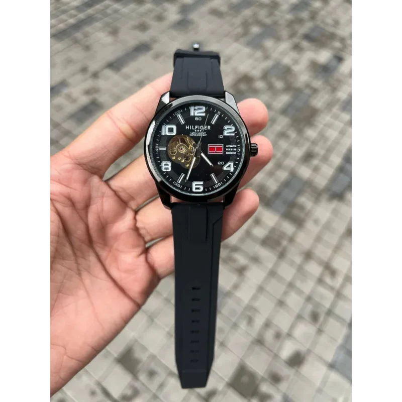 Imported Tommy Hilfiger Watch For Men (LUT12)