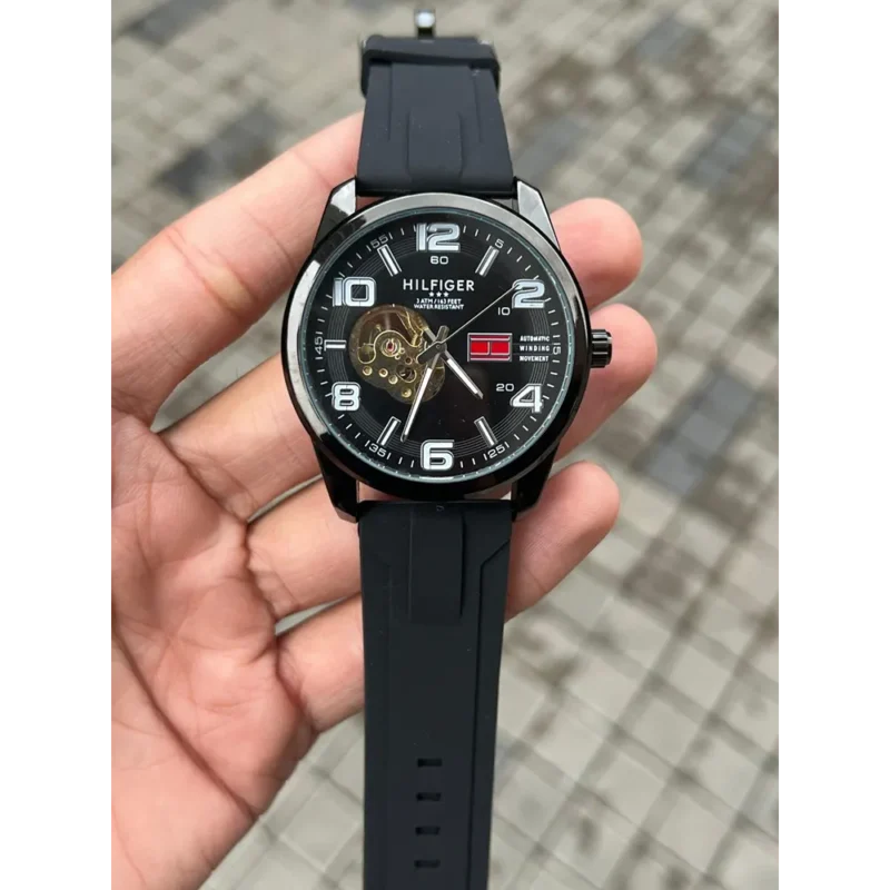 Imported Tommy Hilfiger Watch For Men (LUT12)