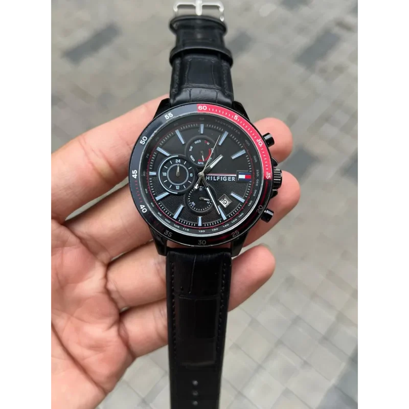 Imported Tommy Hilfiger Watch For Men (LUT29)