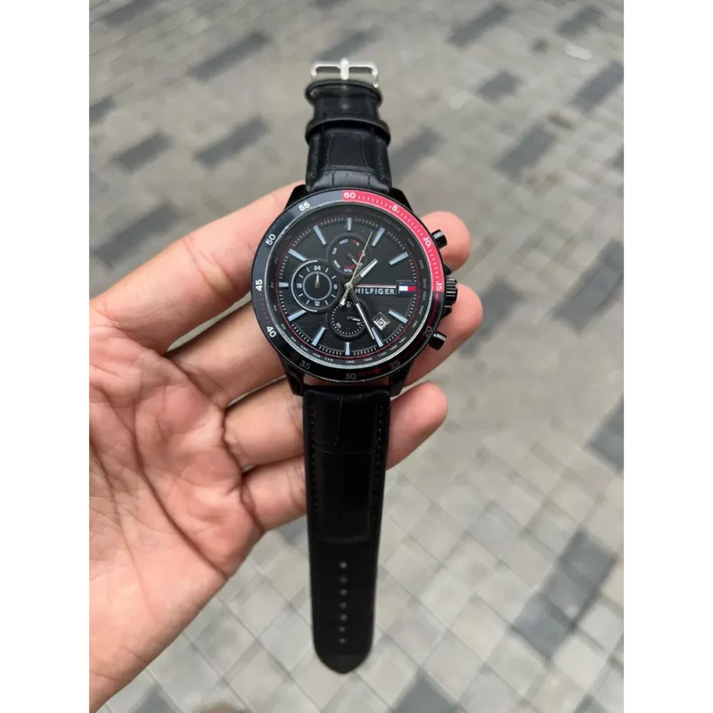 Imported Tommy Hilfiger Watch For Men (LUT29)