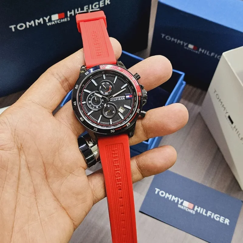 Imported Tommy Hilfiger Watch For Men (WW26)