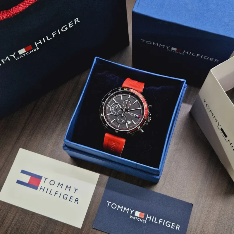 Imported Tommy Hilfiger Watch For Men (WW26)