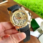 Jacob & Co Gold Watch For Men (SW1099)