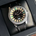 Jacob & Co Watch Black Silver For Men (BSF258)