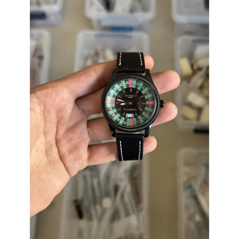 Jacob & Co Watch Casino Quartz For Men (SL338)