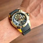 Jacob & Co Watch Gold Black For Men (SW1090)