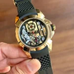 Jacob & Co Watch Gold Black For Men (SW1090)
