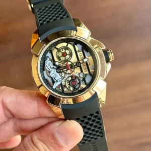 Jacob & Co Watch Gold Black For Men (SW1109)