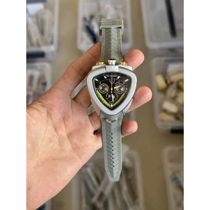 Lamborghini Watch Chronograph For Men (FT119)