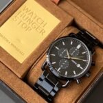 Latest Men Fossil Watch with Working Chronograph (SG-31)
