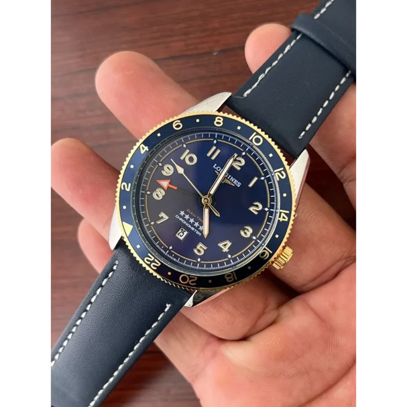 Longines Watch Zulu Time For Men (FIT616)