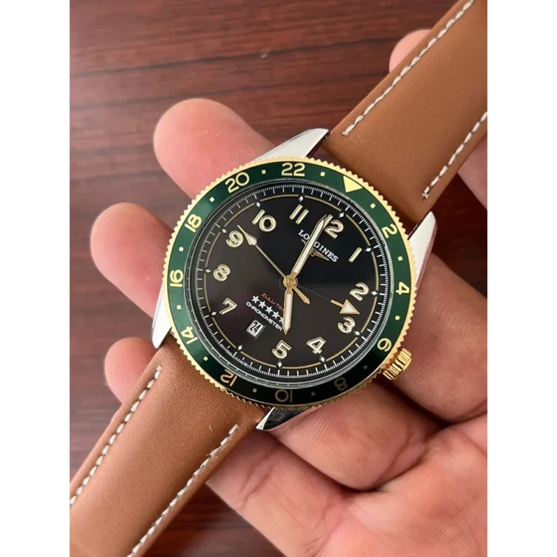 Longines Watch Zulu Time For Men (FIT617)