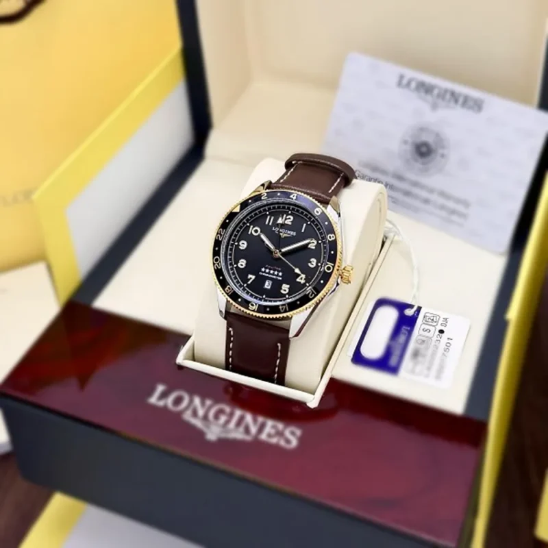Longines Watch Zulu Time For Men (FIT618)