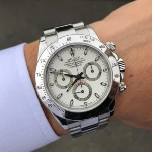 Look Designer Men’s Stainless Steel Rolex Watch (SG-212)
