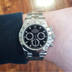 Look Trend Men’s Stainless Steel Rolex Watch (SG-211)