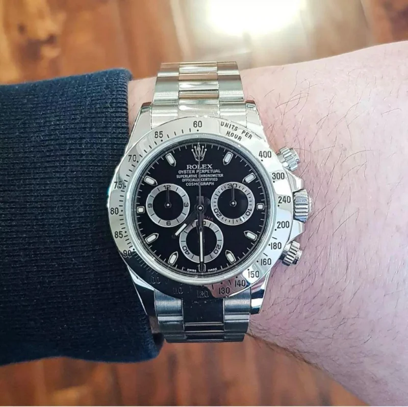 Look Trend Men’s Stainless Steel Rolex Watch (SG-211)