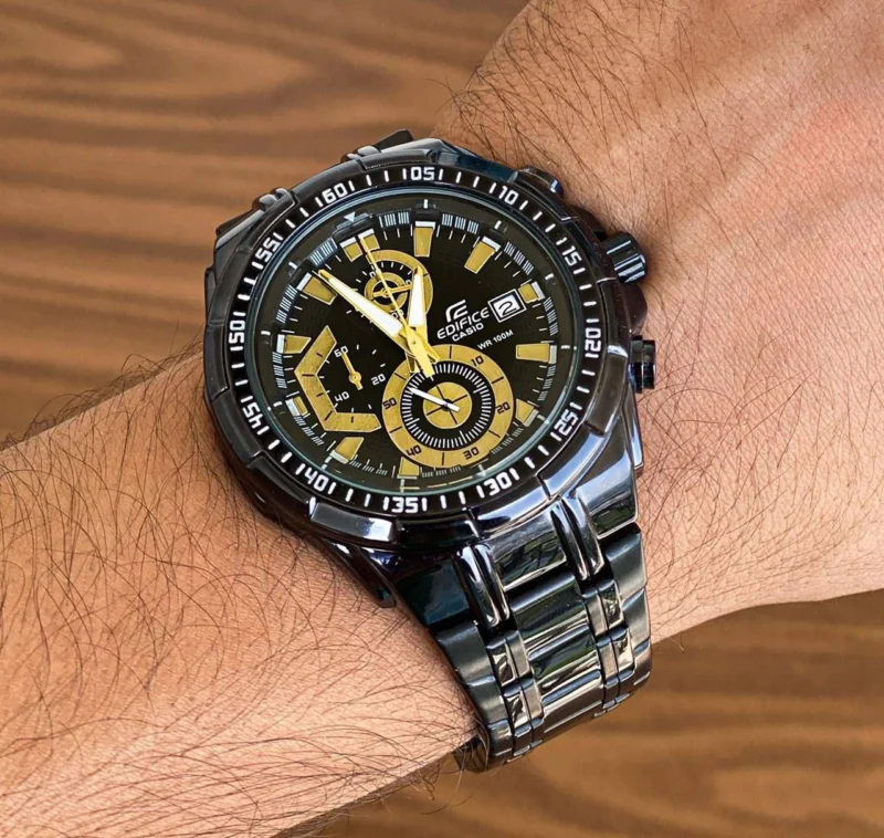 Luxurious Edifice Watch For Men (SG-420)
