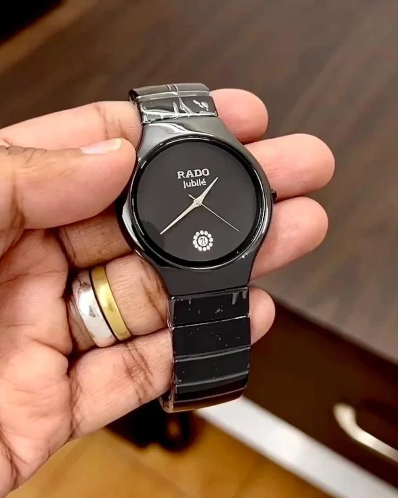 Luxurious Rado Watch Ceramic Diamond Edition Watch For Men (SG-1052)