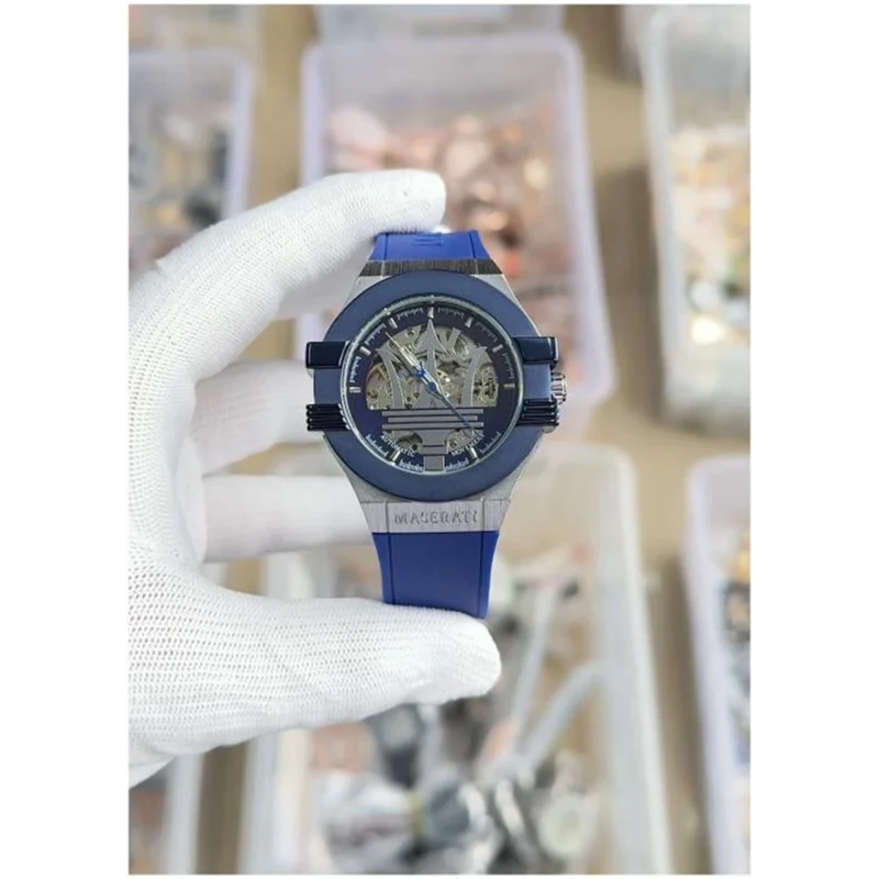 Maserati Potenza Watch Skeleton For Men (SL776)