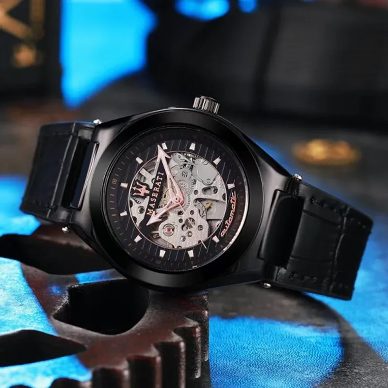 Maserati Watch Skeleton Automatic For Men J818 (Copy)