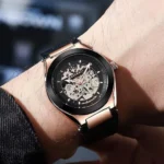 Maserati Watch Skeleton Automatic For Men J819
