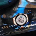 Maserati Watch Skeleton Automatic For Men J822