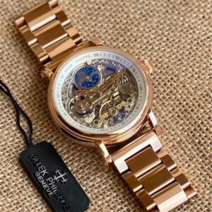 Men Patek Philippe Skeleton Watch (SG-118)