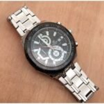 Men’s Stainless Steel Casio Edifice Watch (SG-12)