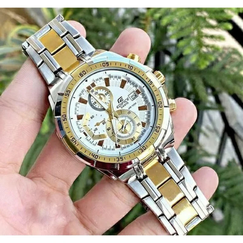 Men’s Stainless Steel Casio Edifice Watch (SG-17)