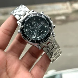 Men’s Stainless Steel Omega Watch (SG-1625718)