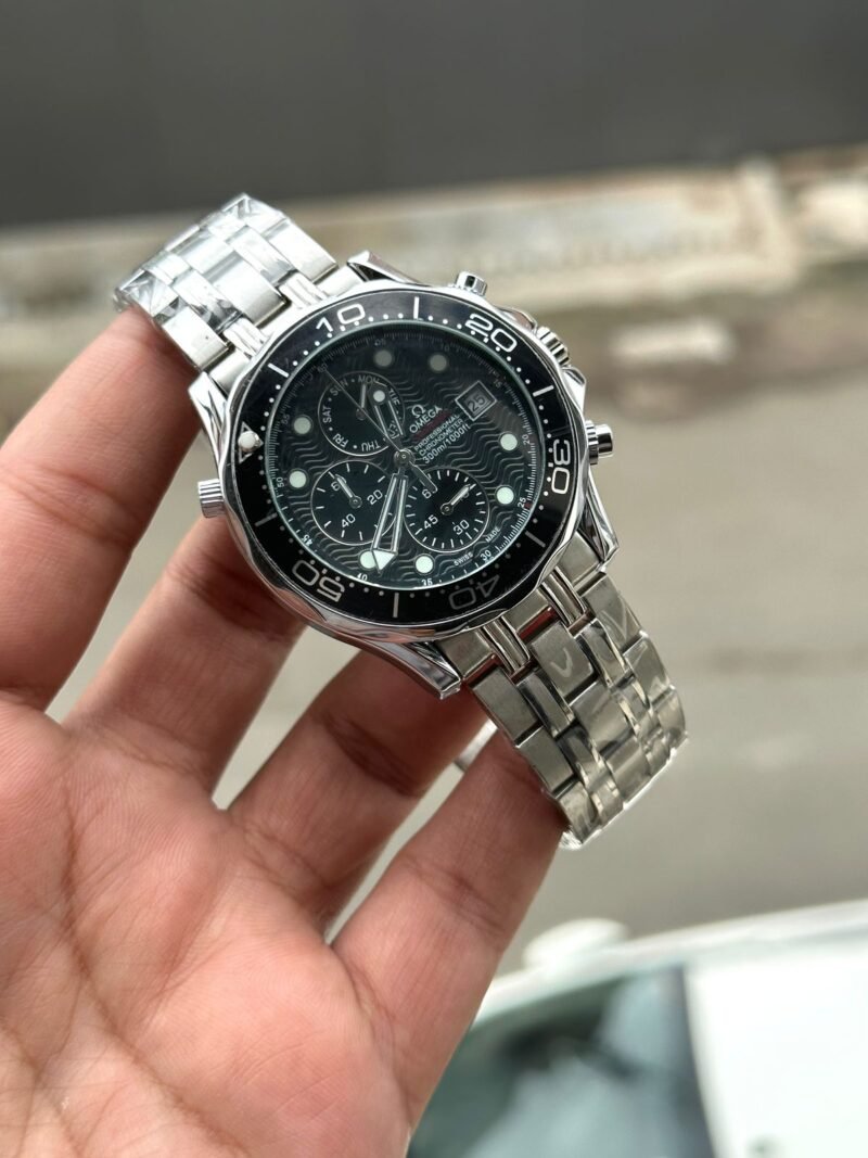 Men’s Stainless Steel Omega Watch (SG-1625718)